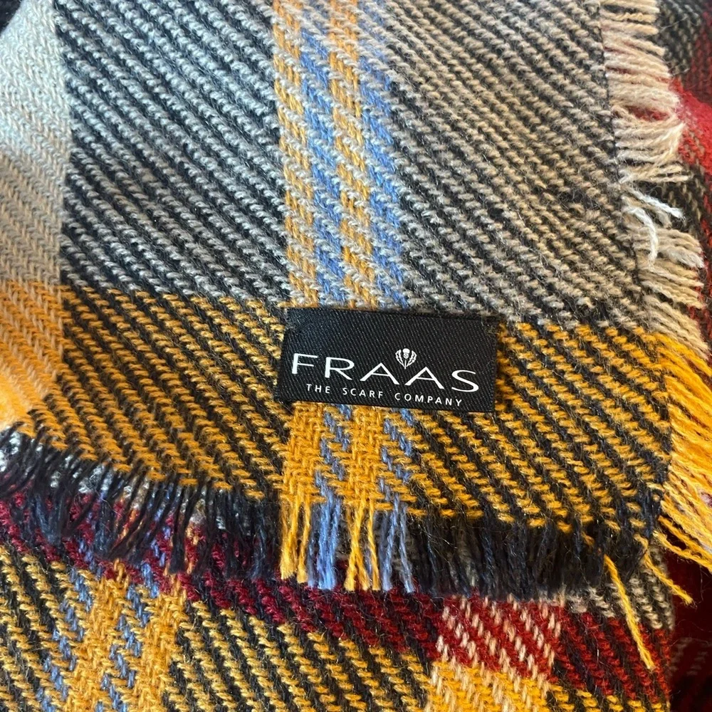 Fraas Plaid Scarf